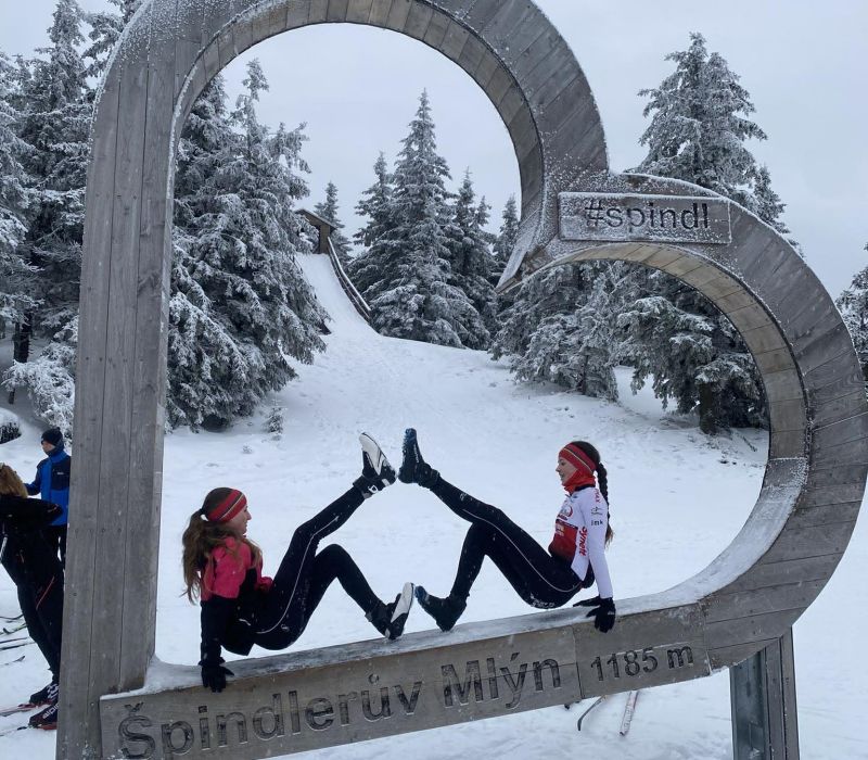 Krkonoše, které zocelují. Soustředění SCM na Dvorské boudě