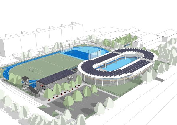 Proč velodrom v Břeclavi